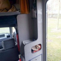 Karmann campers Gipsy II uit 1994 Foto #10