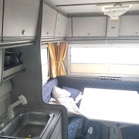 Karmann campers Gipsy II uit 1994 Foto #11