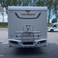 Weinsberg 600 MEG CaraCompact Enkele Bedden Luifel 2X Airco Foto #12