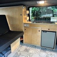 Volkswagen campers TRANSPORTER uit 2013 Foto #4