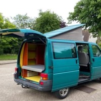 Volkswagen campers TRANSPORTER 1,0 D 50 KW uit 2002 Foto #7