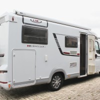 LMC campers Breezer uit 2017 Foto #2