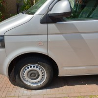 Volkswagen campers TRANSPORTER T5 uit 2011 Foto #1