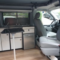 Volkswagen campers TRANSPORTER T5 uit 2011 Foto #2