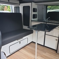 Volkswagen campers TRANSPORTER T5 uit 2011 Foto #3
