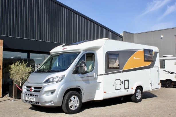 Tweedehands Burstner campers camper kopen