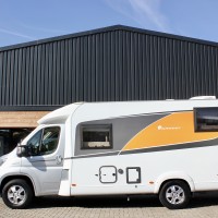 Burstner campers Nexxo t690G uit 2015 Foto #2