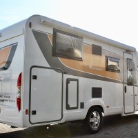 Burstner campers Nexxo t690G uit 2015 Foto #4