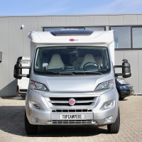 Burstner campers Nexxo t690G uit 2015 Foto #7