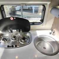 Burstner campers Nexxo t690G uit 2015 Foto #11