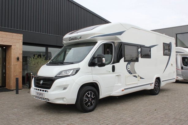 Tweedehands Chausson campers camper kopen