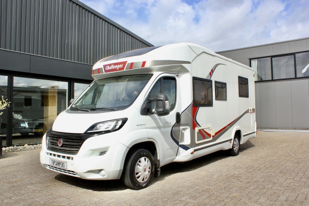 Tweedehands Challenger campers camper kopen