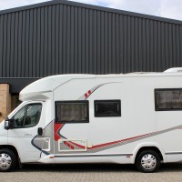 Challenger campers Genesis 288EB uit 2016 Foto #2