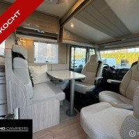 Rapido 855F Automaat Enkele Bedden Hefbed 2X Airco Zonnepaneel Foto #1