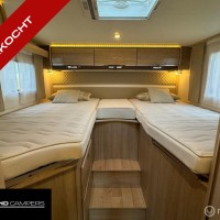 Rapido 855F Automaat Enkele Bedden Hefbed 2X Airco Zonnepaneel Foto #2