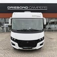 Rapido I 896F Automaat Queensbed Hefbed Face To Face Zonnepaneel Foto #18
