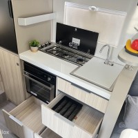 Adria Compact Plus DL/9G AUTOMAAT/180PK/Oven/Lithium/Camera Foto #15