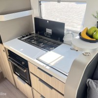 Adria Compact Plus DL/9G AUTOMAAT/180PK/Oven/Lithium/Camera Foto #27