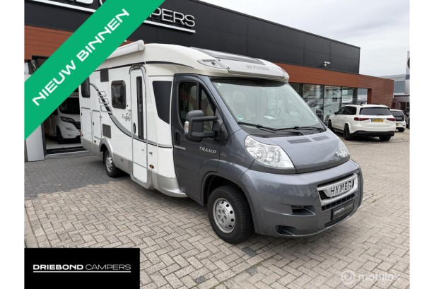 Tweedehands Hymer camper kopen