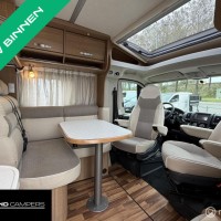Hymer T 578 Premium50 Enkele Bedden 2X Airco Maxxfan Zonnepaneel Foto #18