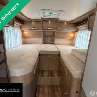 Hymer T 578 Premium50 Enkele Bedden 2X Airco Maxxfan Zonnepaneel Foto #19