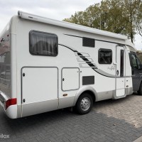 Hymer T 578 Premium50 Enkele Bedden 2X Airco Maxxfan Zonnepaneel Foto #23