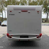 Hymer T 578 Premium50 Enkele Bedden 2X Airco Maxxfan Zonnepaneel Foto #24