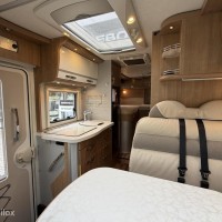 Hymer T 578 Premium50 Enkele Bedden 2X Airco Maxxfan Zonnepaneel Foto #25