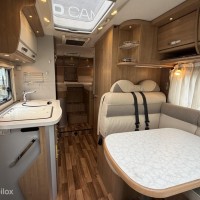 Hymer T 578 Premium50 Enkele Bedden 2X Airco Maxxfan Zonnepaneel Foto #26