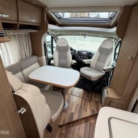 Hymer T 578 Premium50 Enkele Bedden 2X Airco Maxxfan Zonnepaneel Foto #27