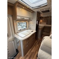 Hymer T 578 Premium50 Enkele Bedden 2X Airco Maxxfan Zonnepaneel Foto #29