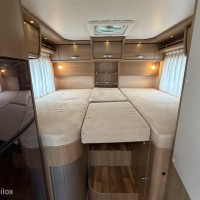 Hymer T 578 Premium50 Enkele Bedden 2X Airco Maxxfan Zonnepaneel Foto #34