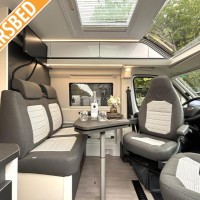 Adria Twin Supreme 600 SPB uit 2021 Foto #12
