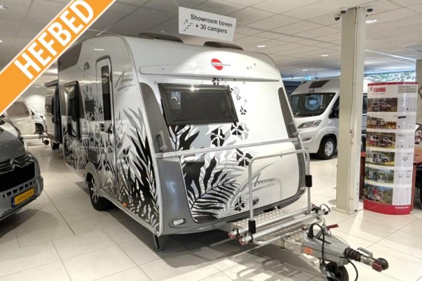 Bürstner Averso 410 TS uit 2011