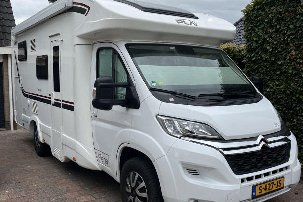 Tweedehands Pla campers camper kopen