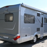 Hymer B 654 SL incl Luifel Schotel LM Velgen Trekhaak Etc. Foto #3