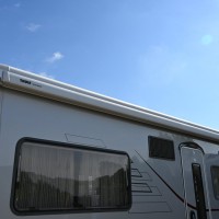 Hymer B 654 SL incl Luifel Schotel LM Velgen Trekhaak Etc. Foto #36