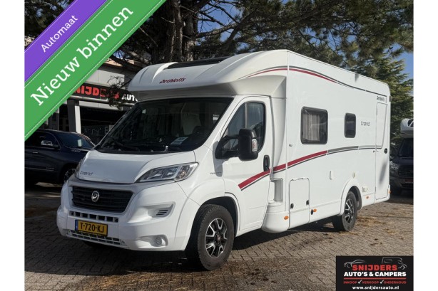 Tweedehands Dethleffs campers camper kopen
