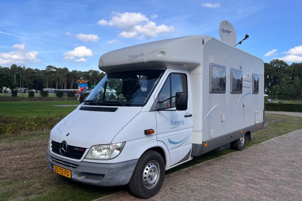 Tweedehands Mercedes campers camper kopen