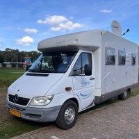 Tweedehands Mercedes campers camper kopen