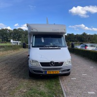 Mercedes campers EG/BMS001 uit 2004 Foto #1
