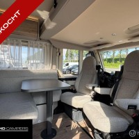 Hymer 580 Exsis Pure 165PK Enkele Bedden 2X Airco Luifel Fietsenrek Foto #1