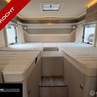 Hymer 580 Exsis Pure 165PK Enkele Bedden 2X Airco Luifel Fietsenrek Foto #2