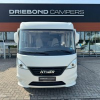 Hymer 580 Exsis Pure 165PK Enkele Bedden 2X Airco Luifel Fietsenrek Foto #3