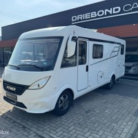 Hymer 580 Exsis Pure 165PK Enkele Bedden 2X Airco Luifel Fietsenrek Foto #4