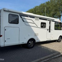 Hymer 580 Exsis Pure 165PK Enkele Bedden 2X Airco Luifel Fietsenrek Foto #5