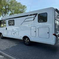 Hymer 580 Exsis Pure 165PK Enkele Bedden 2X Airco Luifel Fietsenrek Foto #6