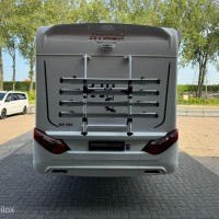 Hymer 580 Exsis Pure 165PK Enkele Bedden 2X Airco Luifel Fietsenrek Foto #7