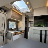 Hymer 580 Exsis Pure 165PK Enkele Bedden 2X Airco Luifel Fietsenrek Foto #9
