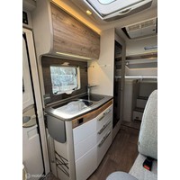 Hymer 580 Exsis Pure 165PK Enkele Bedden 2X Airco Luifel Fietsenrek Foto #11